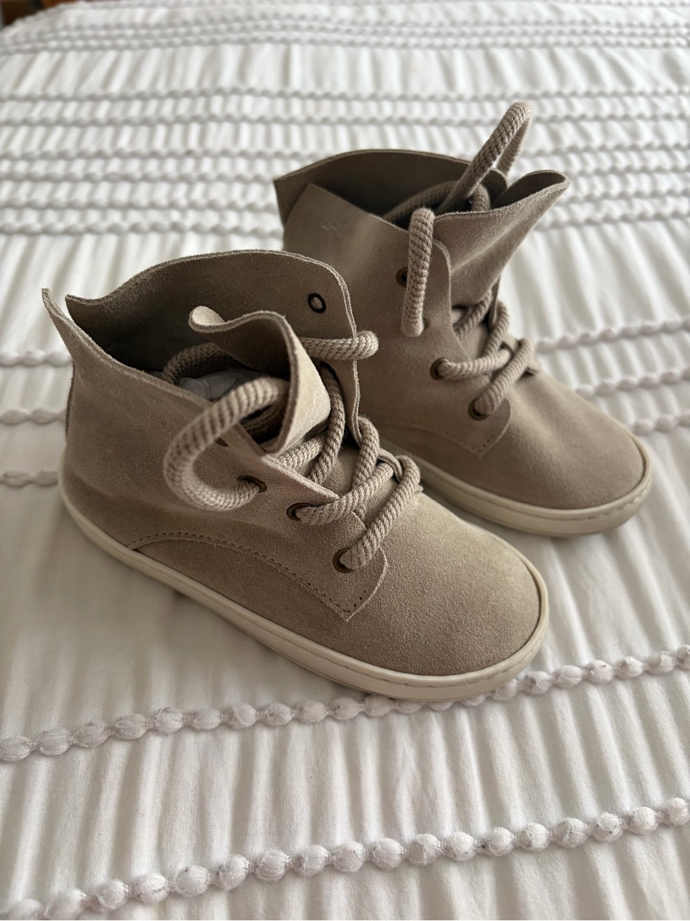 Zuzii Lace Up Suede High Tops